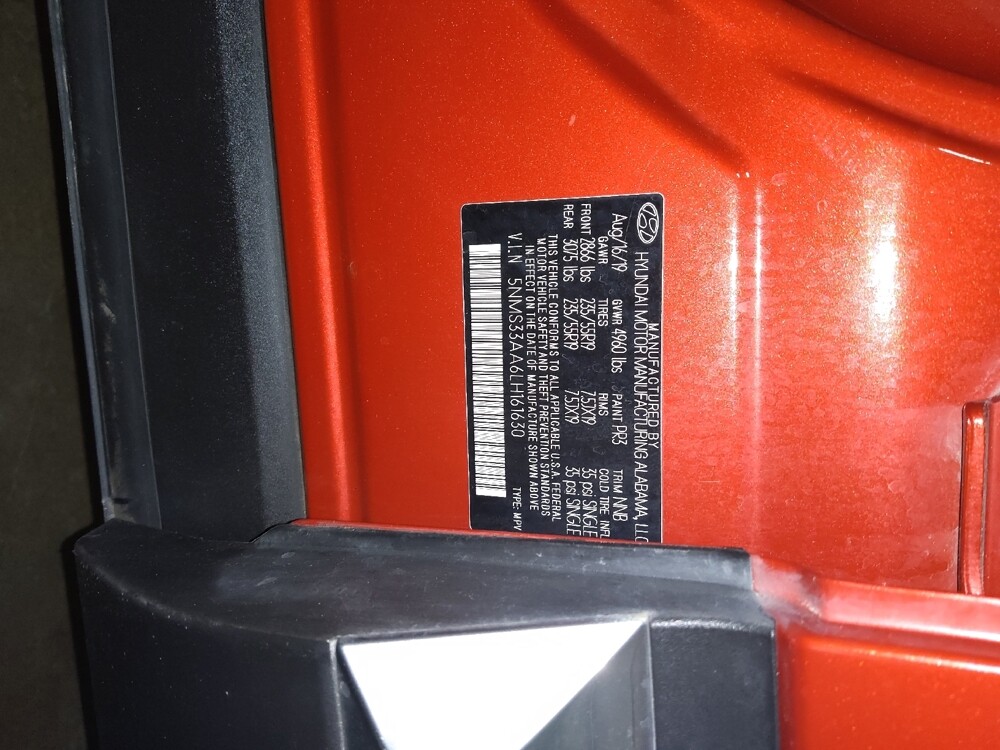 2020 Hyundai Santa Fe in Temple, TX 76502 - 18097339 33