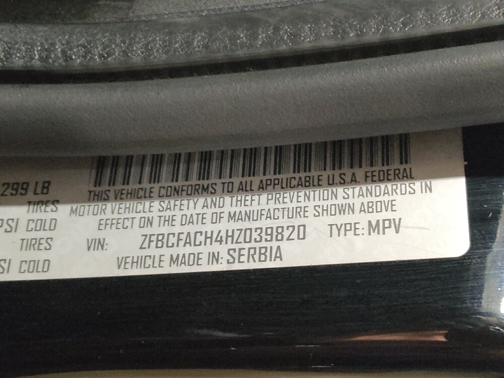 2017 FIAT 500L in Oklahoma City, OK 73139 - 18097340 33