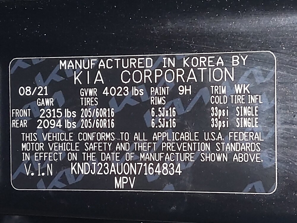 2022 Kia Soul in Arlington, TX 76011 - 18097343 33