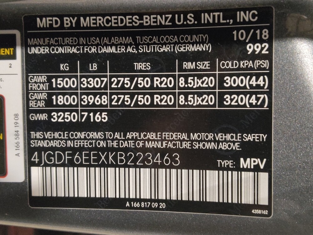 2019 Mercedes-Benz GLS 450 in Tulsa, OK 74145 - 18097344 33