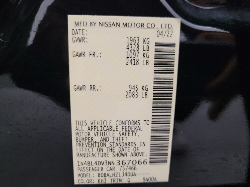 2022 Nissan Altima in Phoenix, AZ 85022 - 18097348 33