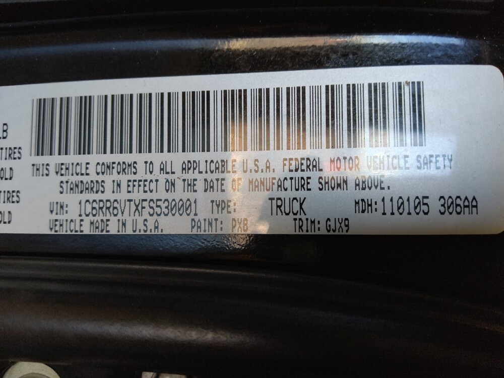 2015 RAM 1500 in Glendale, AZ 85301 - 18097349 33