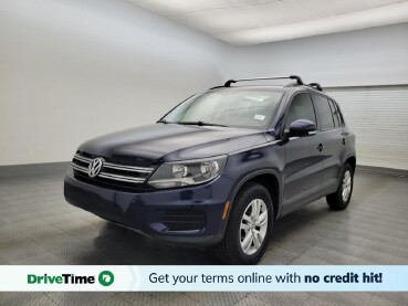 2016 Volkswagen Tiguan in Glendale, AZ 85301