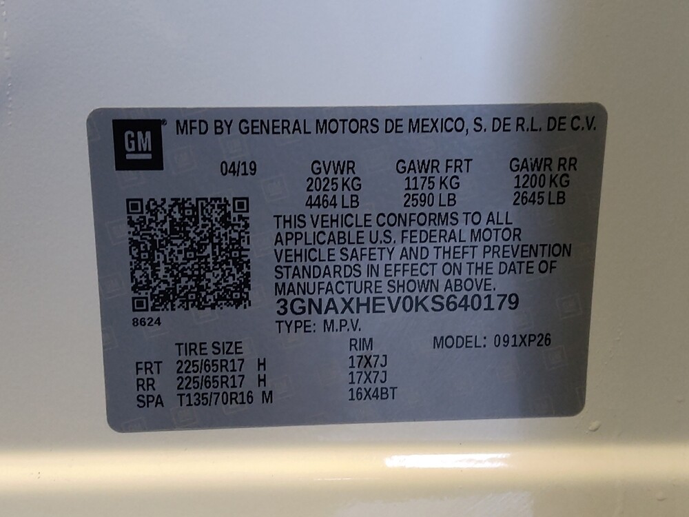 2019 Chevrolet Equinox in Phoenix, AZ 85022 - 18097352 33