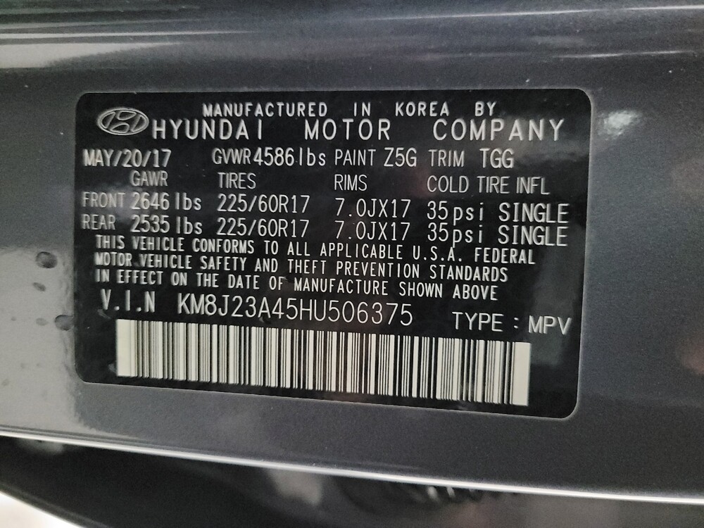 2017 Hyundai Tucson in Phoenix, AZ 85015 - 18097355 33