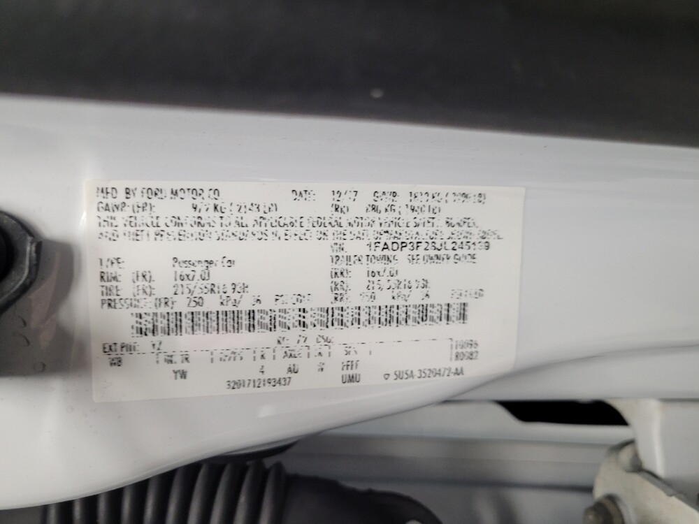 2018 Ford Focus in Las Vegas, NV 89102 - 18097356 33