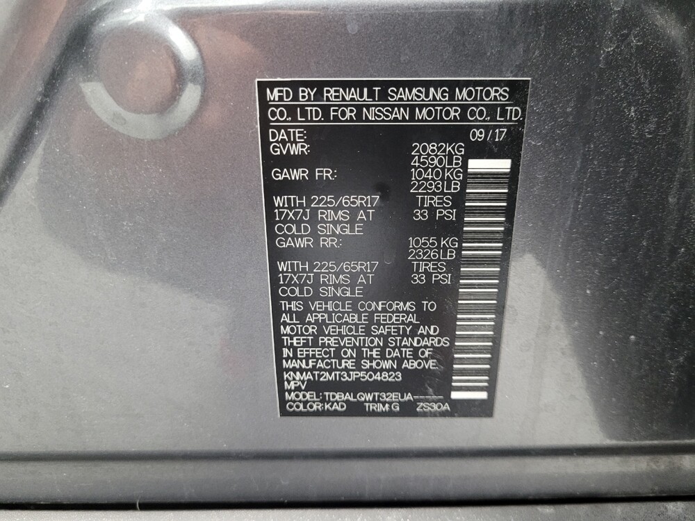 2018 Nissan Rogue in Las Vegas, NV 89104 - 18097357 33