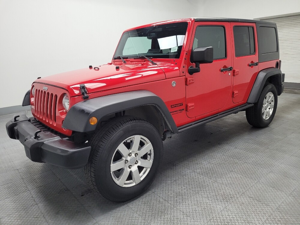 2018 Jeep Wrangler in Las Vegas, NV 89104 - 18097359 2