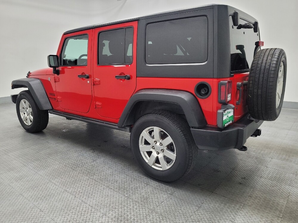 2018 Jeep Wrangler in Las Vegas, NV 89104 - 18097359 3