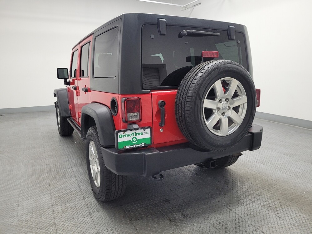 2018 Jeep Wrangler in Las Vegas, NV 89104 - 18097359 5