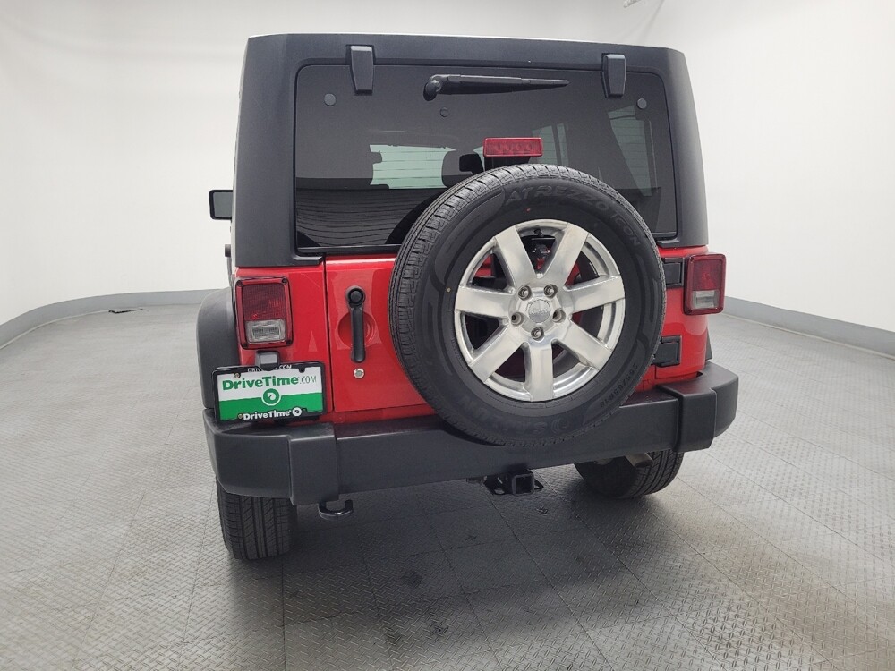 2018 Jeep Wrangler in Las Vegas, NV 89104 - 18097359 6