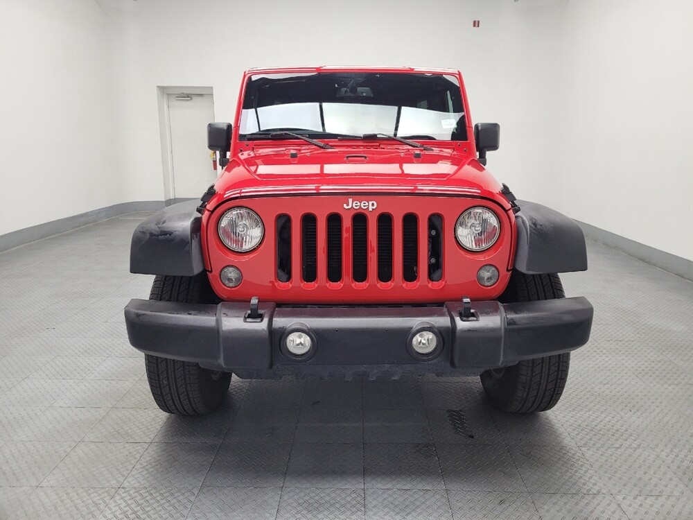 2018 Jeep Wrangler in Las Vegas, NV 89104 - 18097359 14