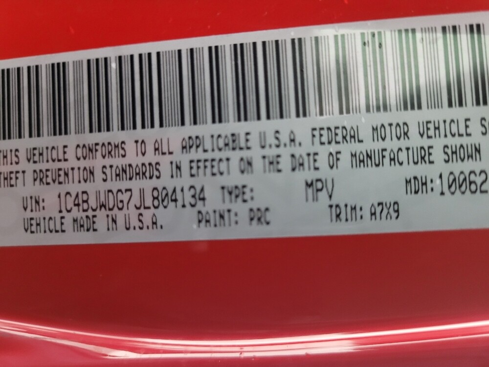 2018 Jeep Wrangler in Las Vegas, NV 89104 - 18097359 33