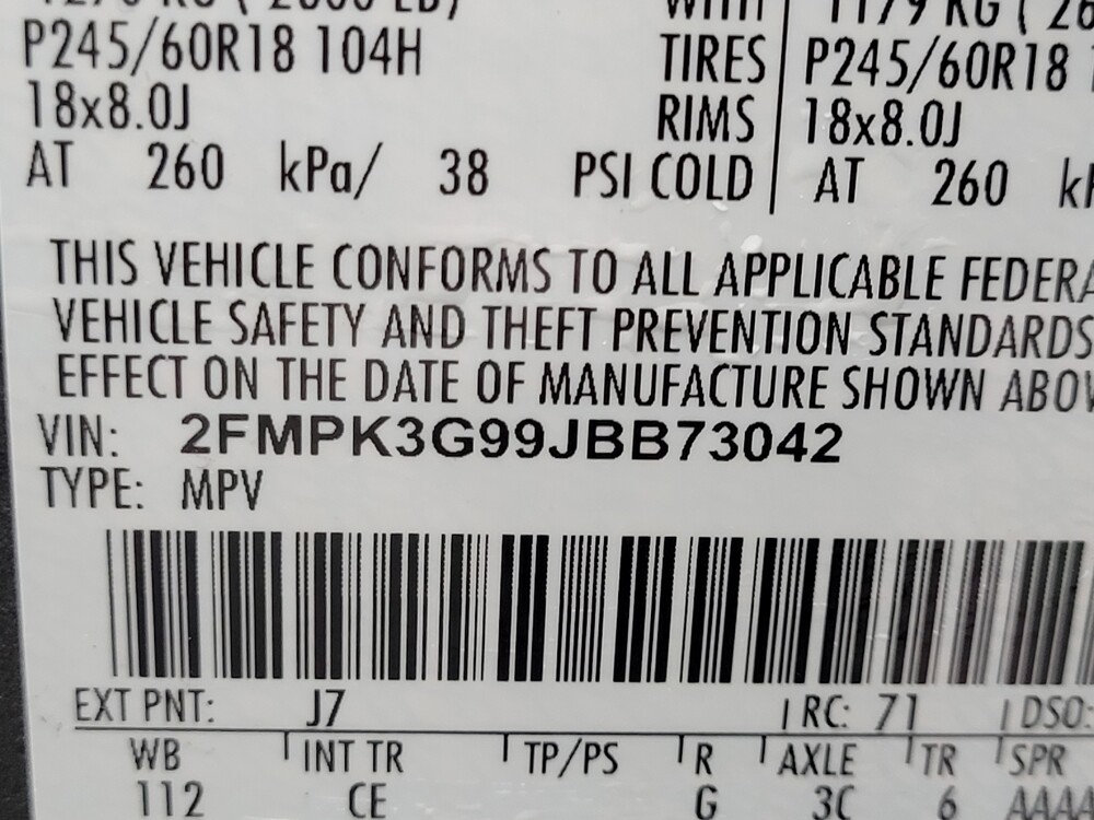 2018 Ford Edge in Las Vegas, NV 89102 - 18097360 33