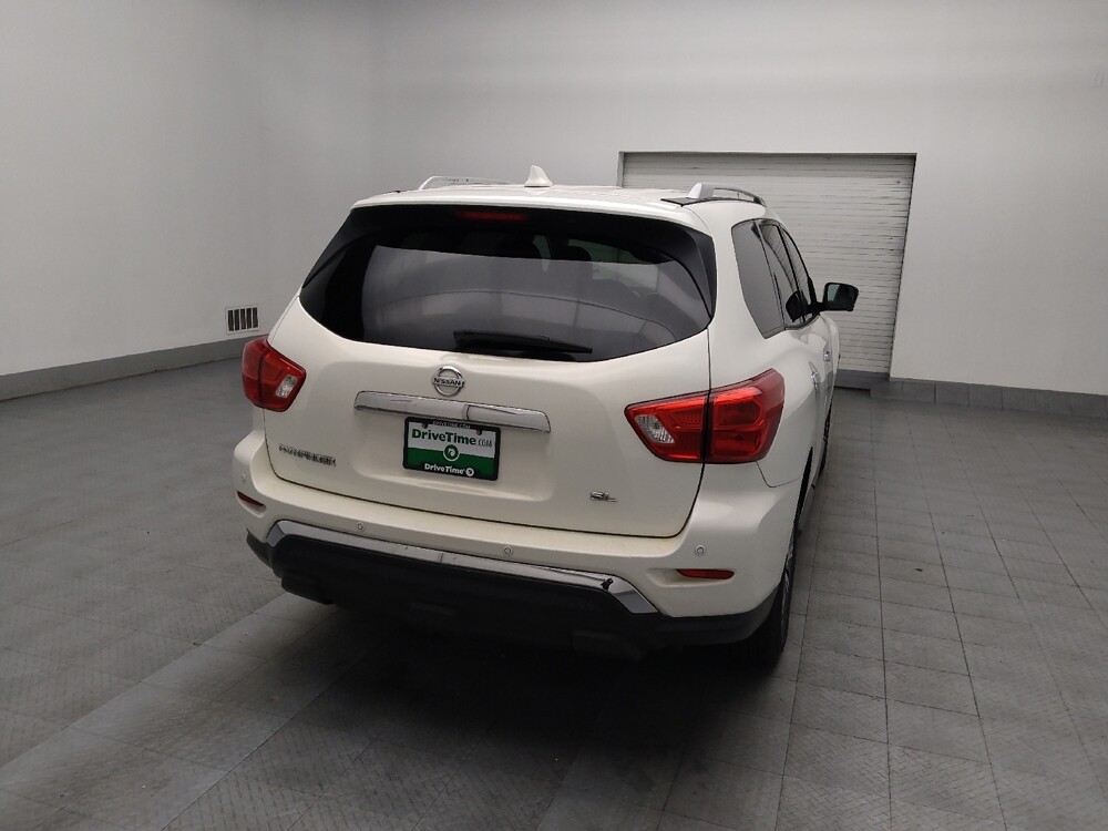 2019 Nissan Pathfinder in Stone Mountain, GA 30083 - 18097362 7