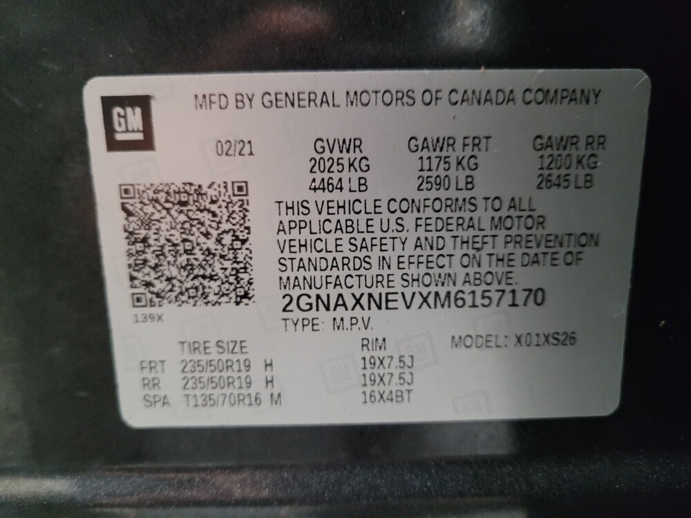 2021 Chevrolet Equinox in Riverside, CA 92504 - 18097364 33