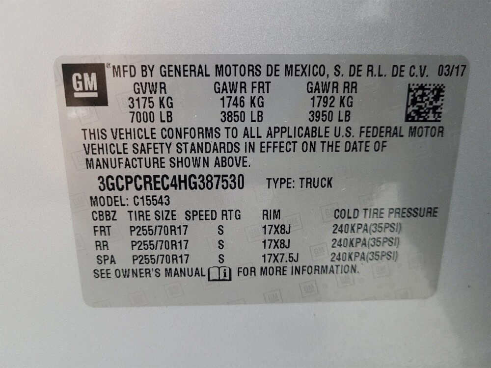 2017 Chevrolet Silverado 1500 in Jacksonville, FL 32210 - 18097365 33