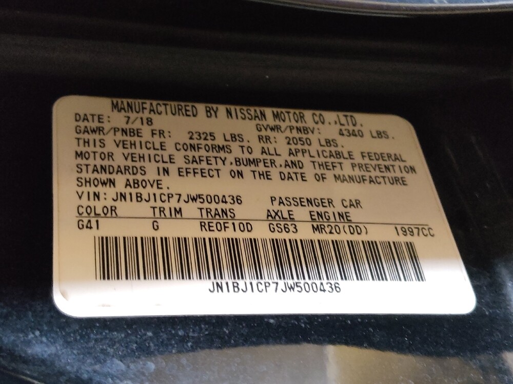 2018 Nissan Rogue Sport in Pensacola, FL 32505 - 18097369 33