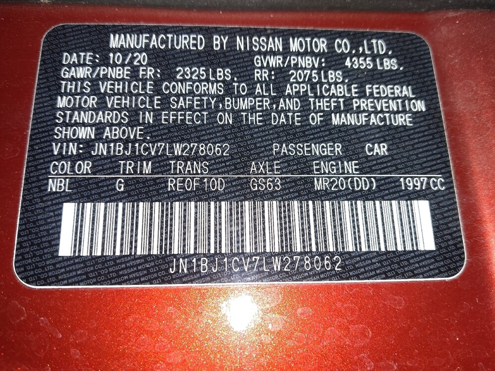 2020 Nissan Rogue Sport in Augusta, GA 30907 - 18097370 33