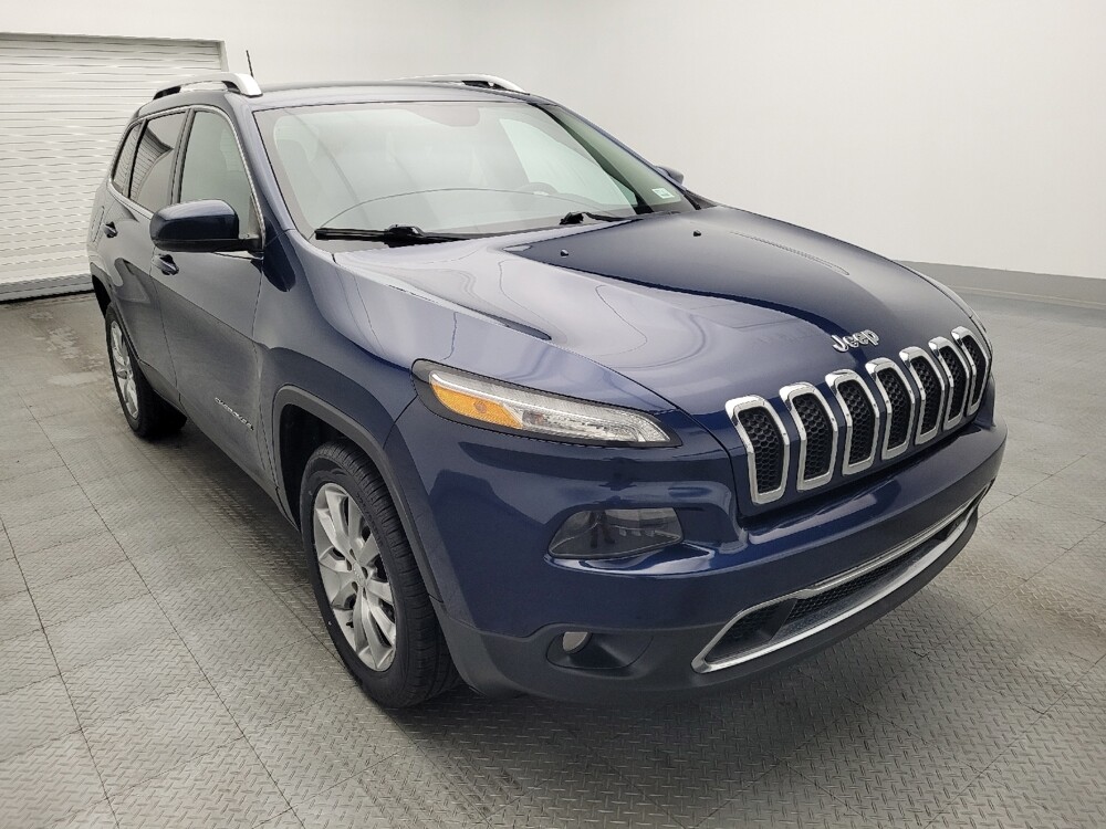 2018 Jeep Cherokee in Lauderdale Lakes, FL 33313 - 18097371 13