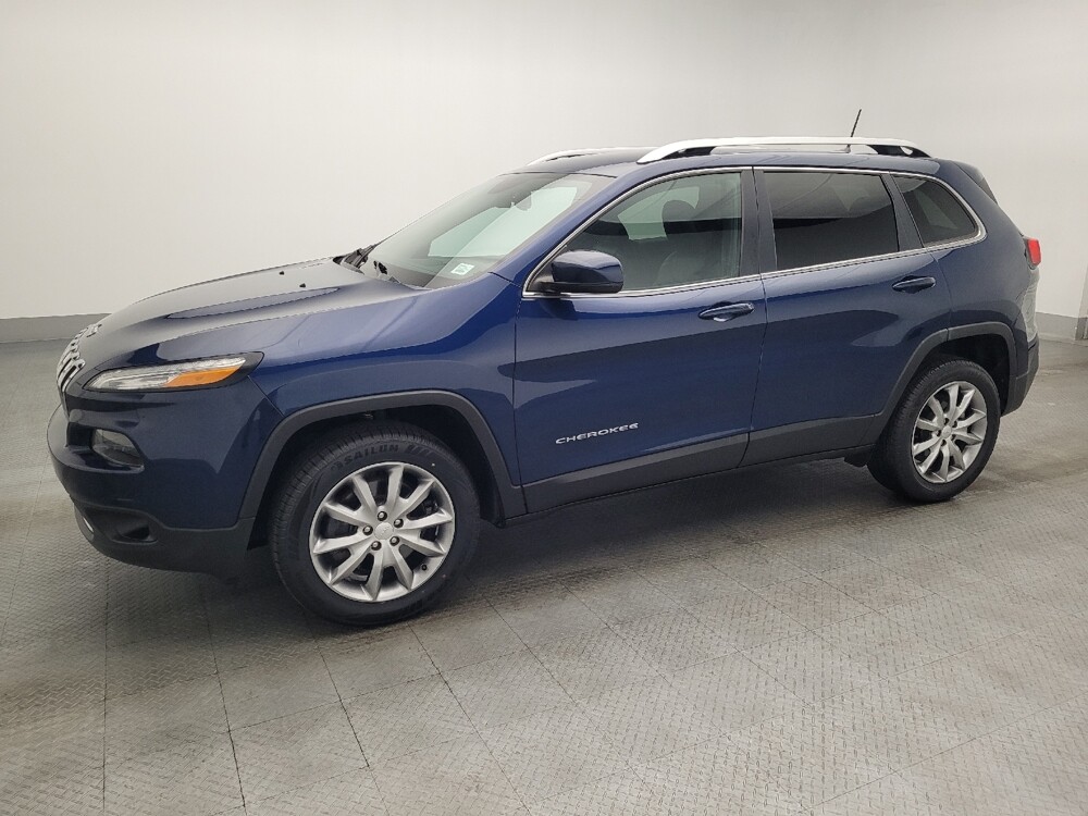 2018 Jeep Cherokee in Lauderdale Lakes, FL 33313 - 18097371 2