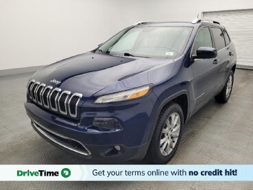 2018 Jeep Cherokee in Lauderdale Lakes, FL 33313