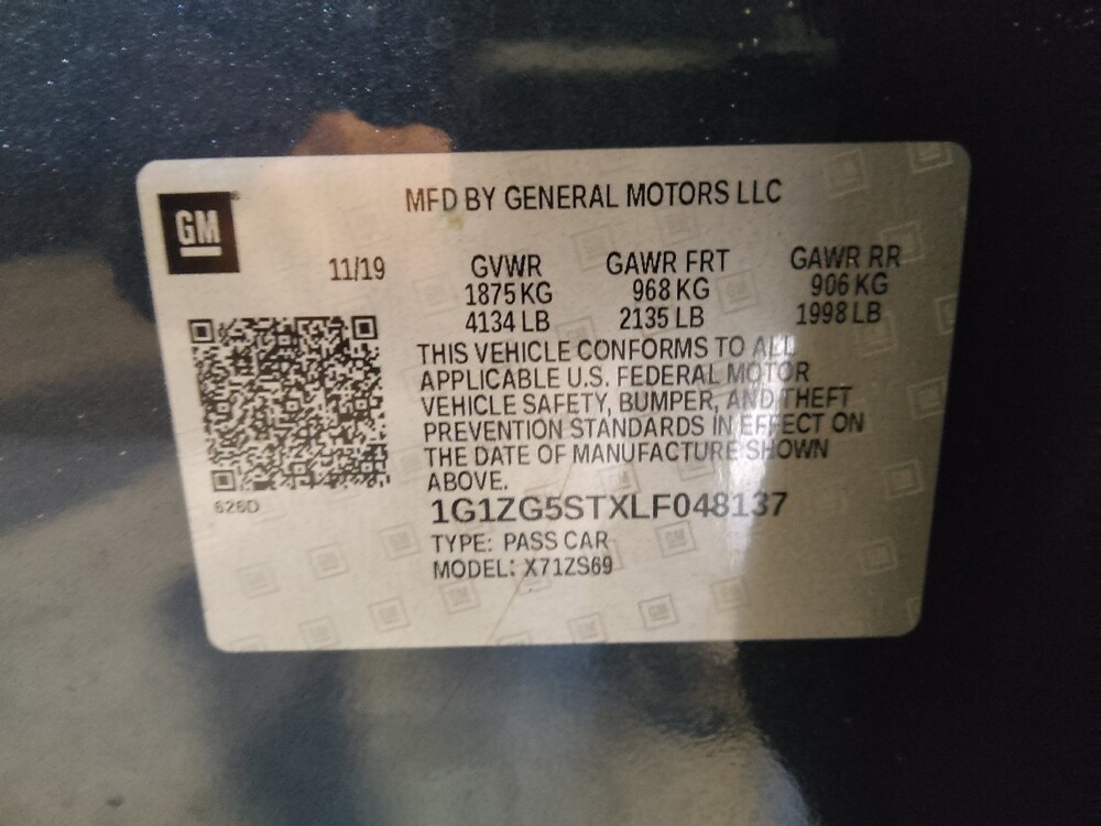 2020 Chevrolet Malibu in Macon, GA 31210 - 18097378 33