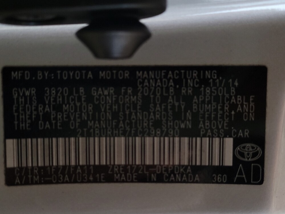 2015 Toyota Corolla in Lauderdale Lakes, FL 33313 - 18097380 33