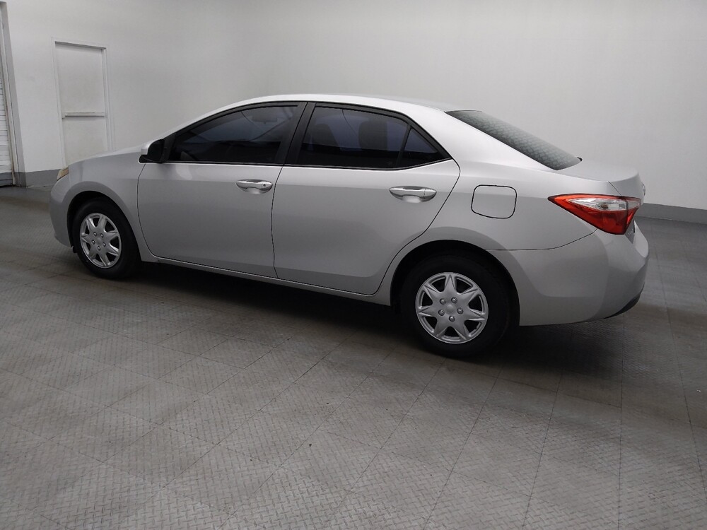 2015 Toyota Corolla in Lauderdale Lakes, FL 33313 - 18097380 3