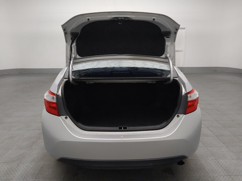 2015 Toyota Corolla in Lauderdale Lakes, FL 33313 - 18097380 29