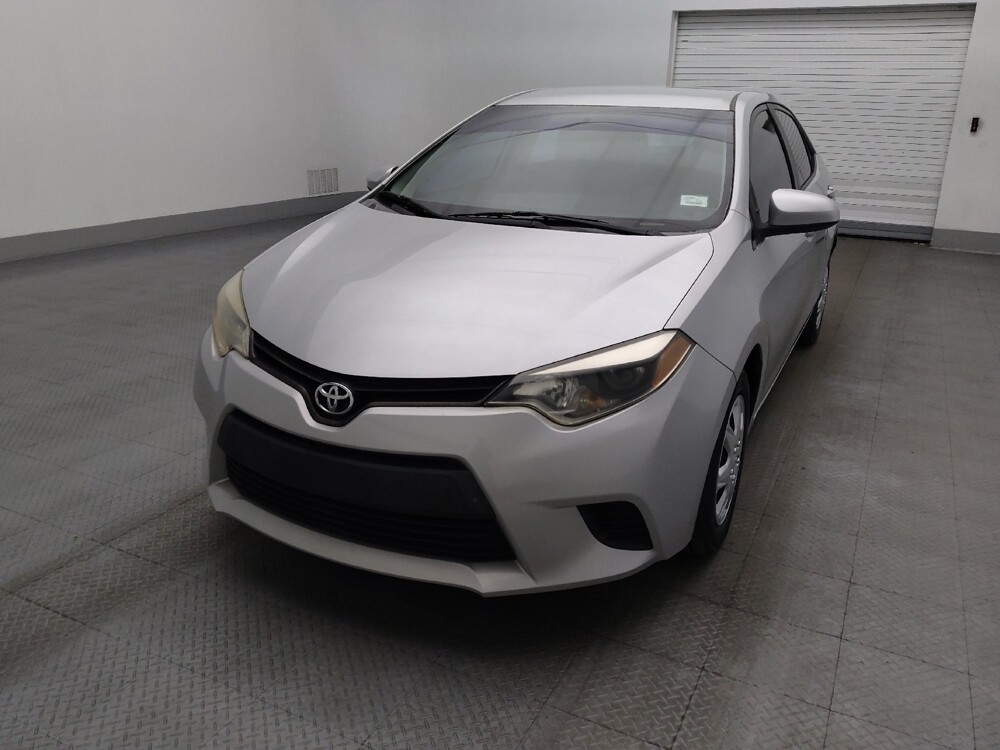 2015 Toyota Corolla in Lauderdale Lakes, FL 33313 - 18097380 15