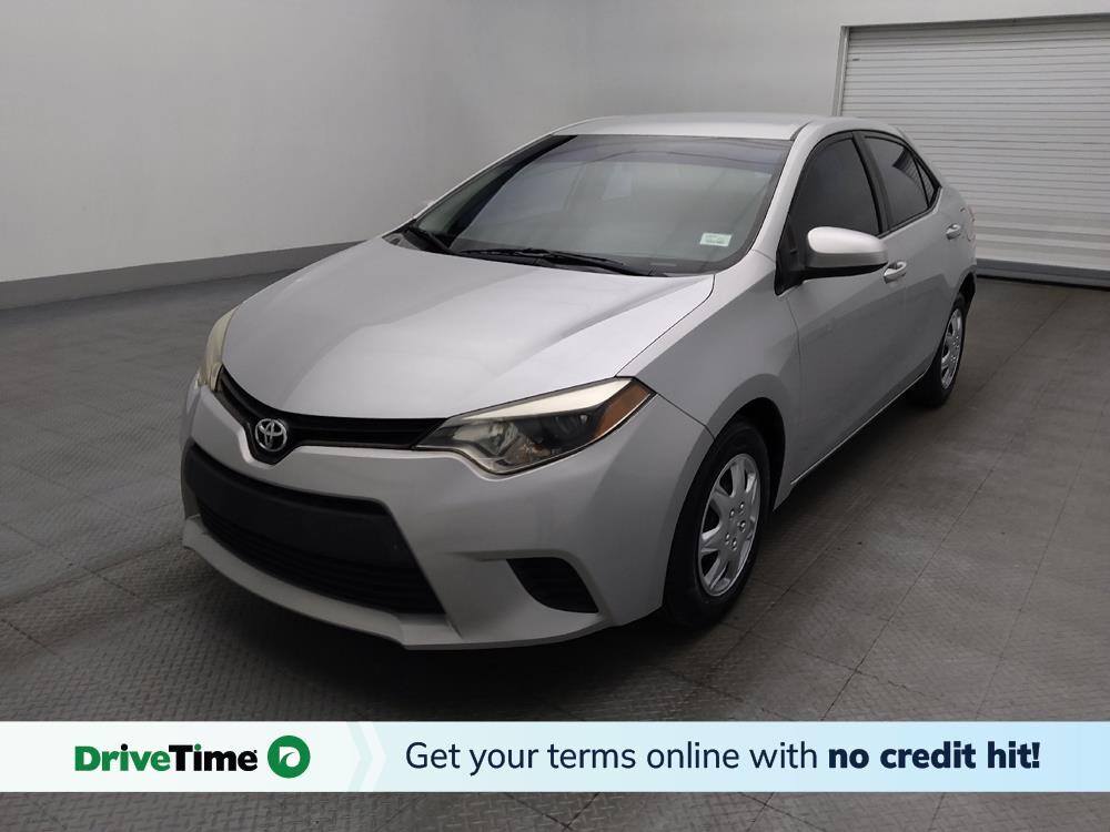 2015 Toyota Corolla in Lauderdale Lakes, FL 33313 - 18097380