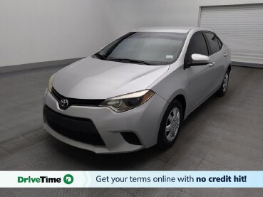 2015 Toyota Corolla in Lauderdale Lakes, FL 33313