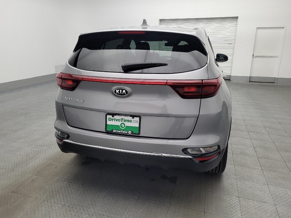 2021 Kia Sportage in Augusta, GA 30907 - 18097381 7