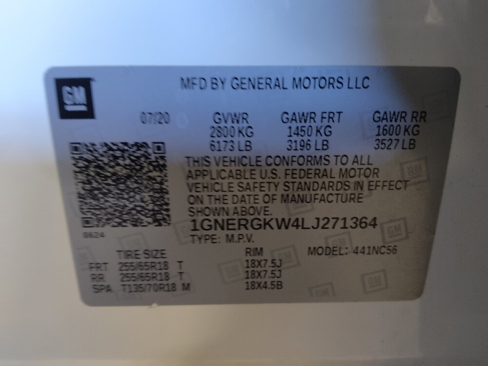 2020 Chevrolet Traverse in Lauderdale Lakes, FL 33313 - 18097382 33