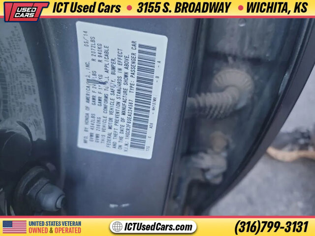 2014 Honda Accord in Wichita, KS 67216 - 18097383 3