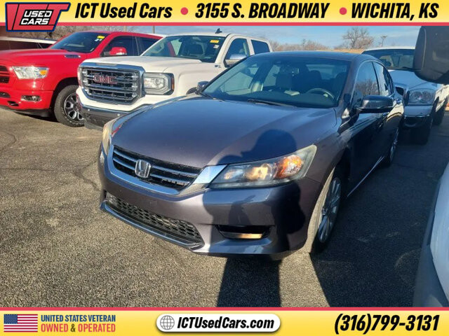 2014 Honda Accord in Wichita, KS 67216 - 18097383
