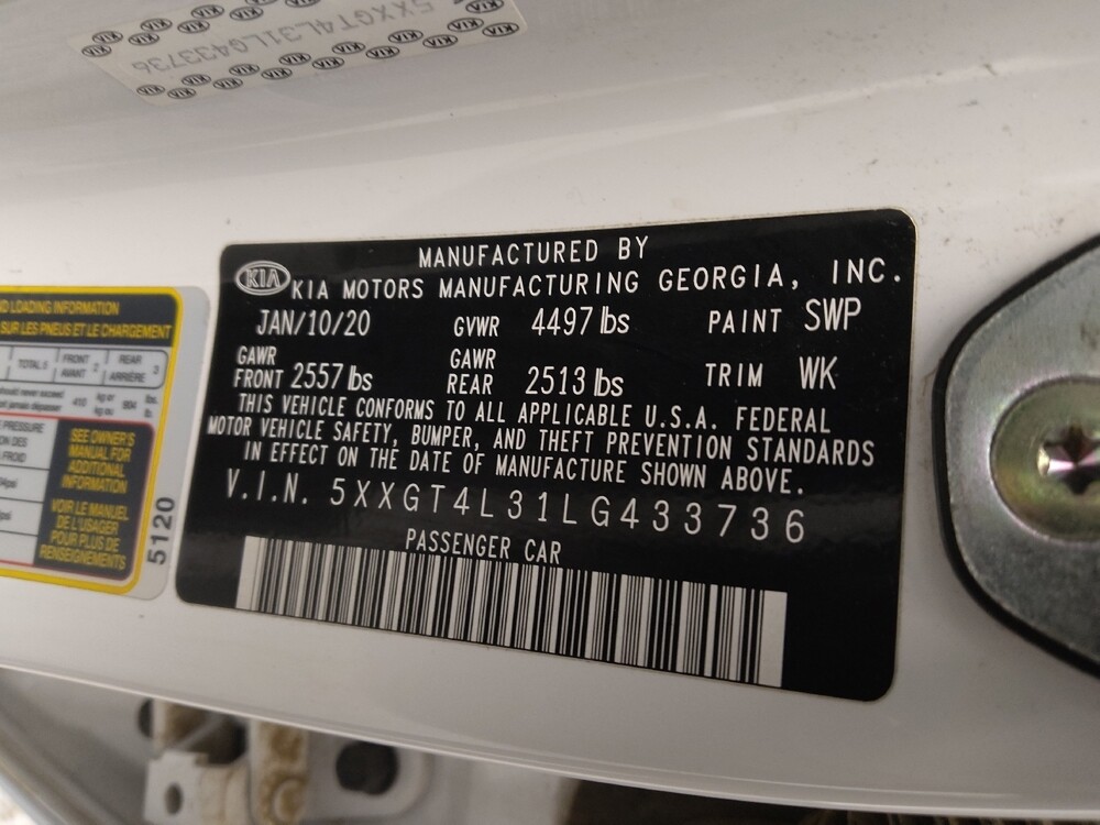 2020 Kia Optima in Denver, CO 80012 - 18097386 33