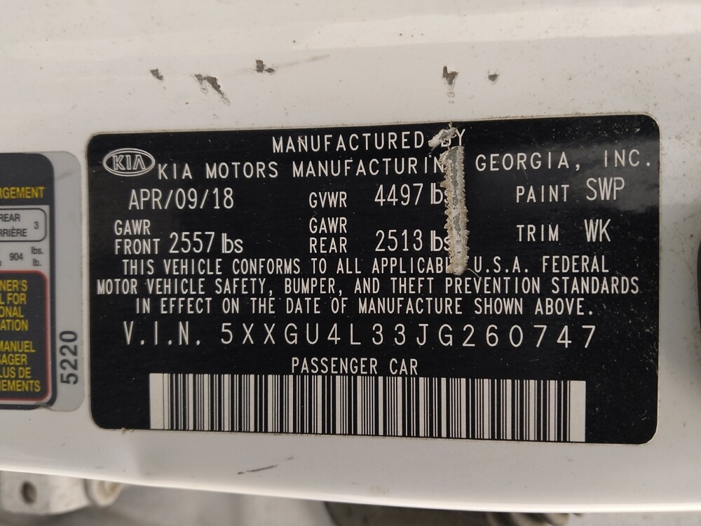 2018 Kia Optima in Denver, CO 80012 - 18097389 33