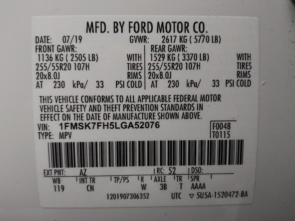 2020 Ford Explorer in Lakewood, CO 80215 - 18097392 31