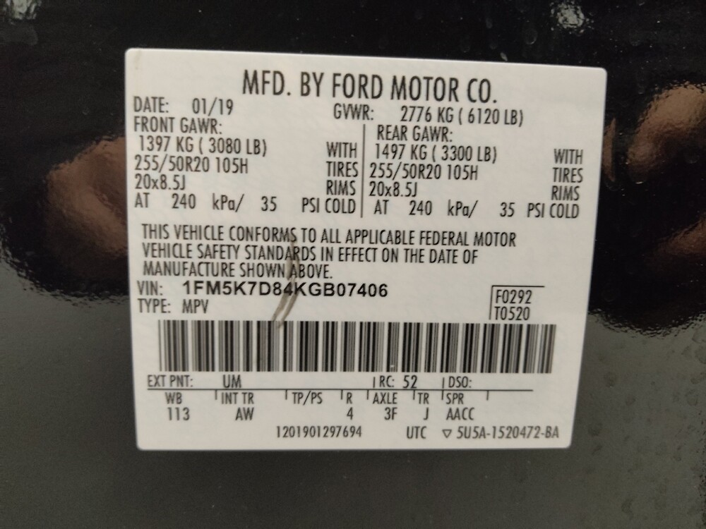 2019 Ford Explorer in Lakewood, CO 80215 - 18097395 33