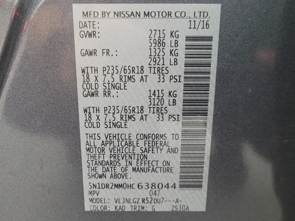 2017 Nissan Pathfinder in San Antonio, TX 78238 - 18097397 33