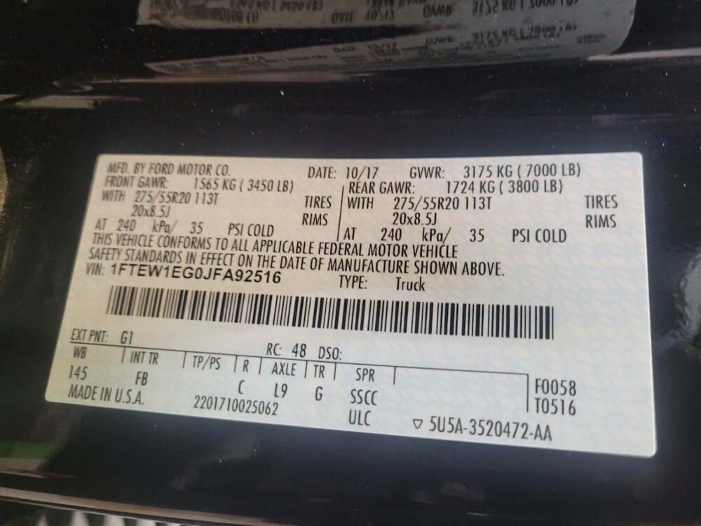 2018 Ford F150 in Miamisburg, OH 45342 - 18097401 33