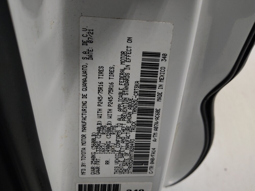 2021 Toyota Tacoma in Columbus, OH 43228 - 18097403 33