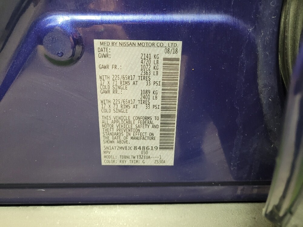 2018 Nissan Rogue in Maple Heights, OH 44137 - 18097404 33