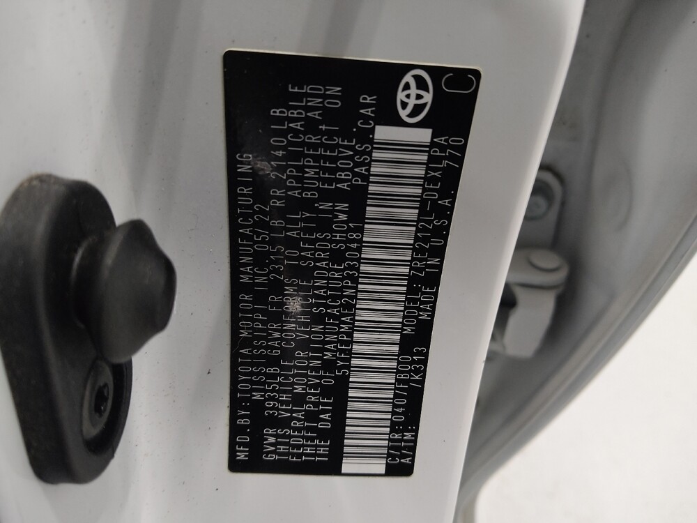 2022 Toyota Corolla in Columbus, OH 43228 - 18097407 33