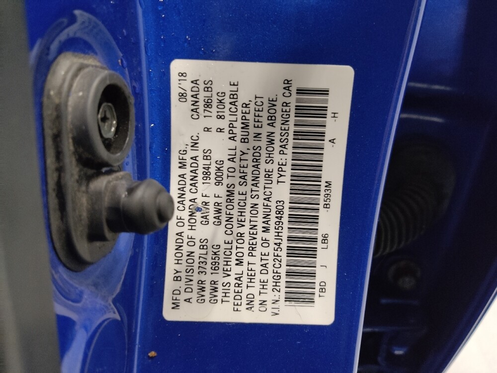 2018 Honda Civic in Columbus, OH 43228 - 18097409 33