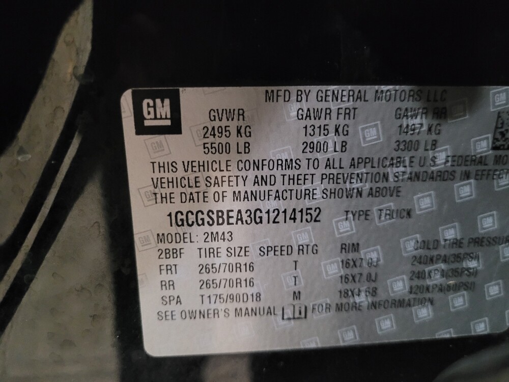 2016 Chevrolet Colorado in Woodbridge, VA 22191 - 18097411 33