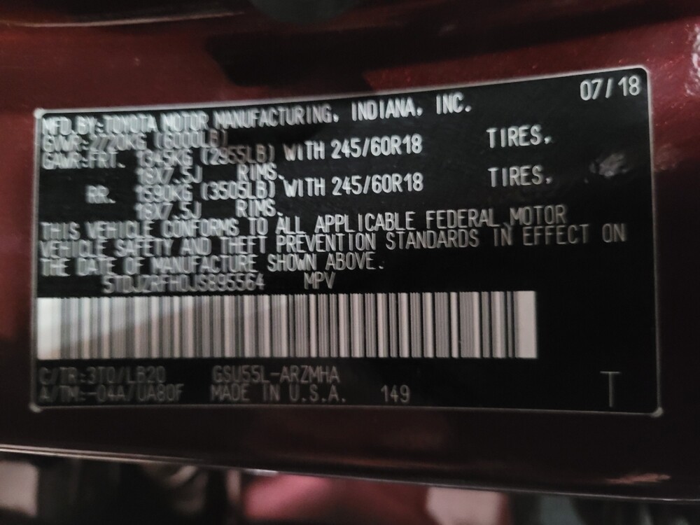 2018 Toyota Highlander in Woodbridge, VA 22191 - 18097417 33