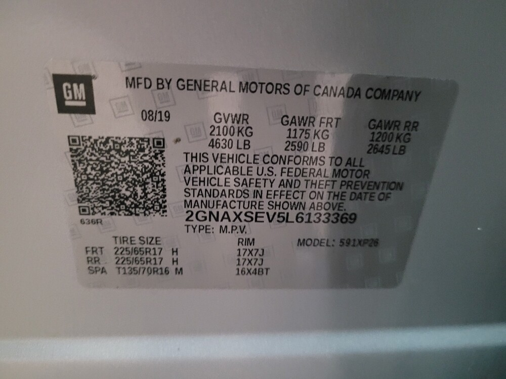 2020 Chevrolet Equinox in Richmond, VA 23235 - 18097419 33